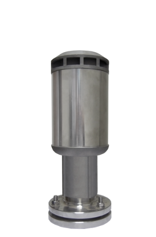 Фонтанная насадка Насадка пенная Гейзер, 60мм, 2", ВР, нерж.сталь, регулируемый угол