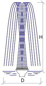 Palm Tree Jet 3", 59 x 4 мм