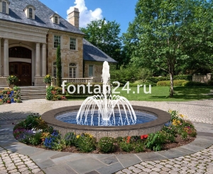 Фонтан для парка "Вулкан средний" ø=3 м Фонтан для парка "Вулкан средний" ø=3 м