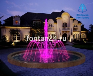 Фонтан для парка "Цветок" ø=6 м Фонтан для парка "Цветок" ø=6 м