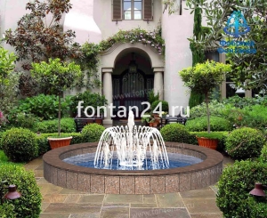 Уличный фонтан "Лилия" ø=3 м