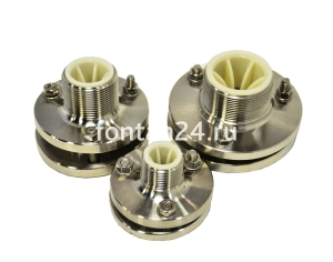 Шаровое соединение 1 1/2”, 5°, нержавеющая сталь