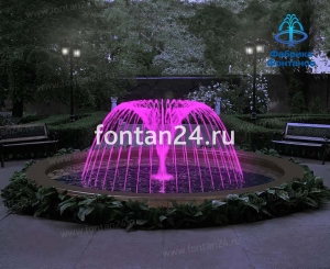 Фонтан для парка "Мелодия средняя" ø=5 м Фонтан для парка "Мелодия средняя" ø=5 м