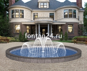 Фонтан для города "Солнечный шатер" ø=7,5 м