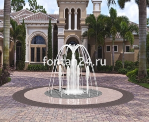 Фонтан для парка "Гармония" ø=3 м Фонтан для парка "Гармония" ø=3 м