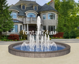 Фонтан для парка "Виктория большая" ø=5,5 м Фонтан для парка "Виктория большая" ø=5,5 м