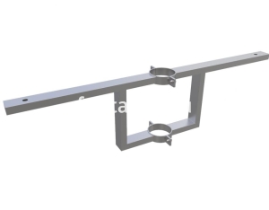 Кронштейн для двух акустических систем