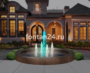 Фонтан для парка "Виктория малая" ø=3 м Фонтан для парка "Виктория малая" ø=3 м