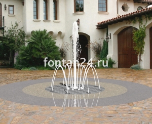 Фонтан для парка "Пиано малый" ø=2 м Фонтан для парка "Пиано малый" ø=2 м