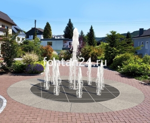 Пешеходный фонтанный комплект "Колесо Фортуны плюс" ø=4 м