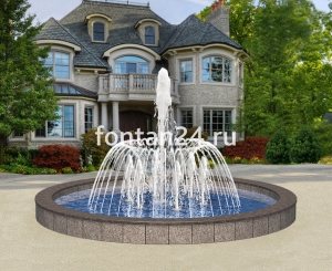 Фонтан для парка "Виктория большая" ø=5,5 м Фонтан для парка "Виктория большая" ø=5,5 м