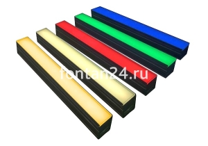 Встраиваемый LED-светильник RGB с контроллером, 12V АC, 1000х100 мм, IP67 Встраиваемый LED-светильник RGB с контроллером, 12V АC, 1000х100 мм, IP67