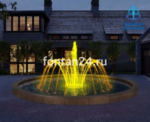 Фонтан для парка "Живой цветок" ø=7 м Фонтан для парка "Живой цветок" ø=7 м