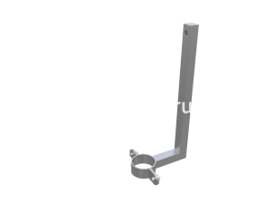 Кронштейн для прожектора, нерж. сталь (хомут 32)