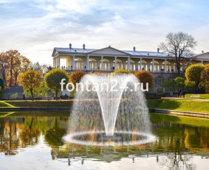 Плавающий фонтан "Ива", h=4,2 м Плавающий фонтан "Ива", h=4,2 м