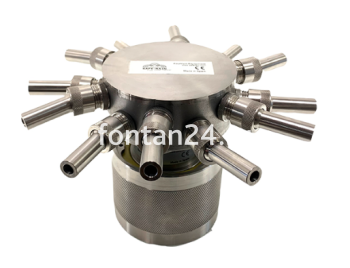 Фонтанная насадка Twister Jet 3", 12 х 8 мм