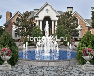 Фонтан для парка "Маркиза" ø=8 м Фонтан для парка "Маркиза" ø=8 м