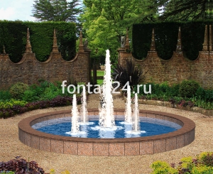 Фонтан для парка "Гейзер" ø=5 м Фонтан для парка "Гейзер" ø=5 м