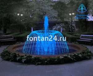 Фонтан для парка "Мелодия средняя" ø=5 м Фонтан для парка "Мелодия средняя" ø=5 м