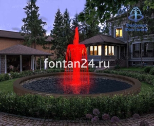 Фонтан для парка "Корона" ø=7,5 м Фонтан для парка "Корона" ø=7,5 м