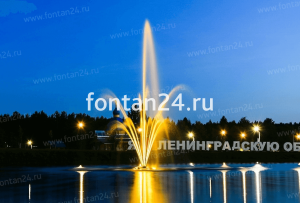 Плавающий фонтан "Корона III", h=7 м Плавающий фонтан "Корона III", h=7 м