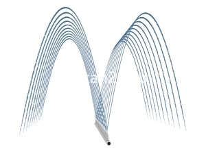 Линия насадок L=1 м, 5 шт x 7 мм Линия насадок L=1 м, 5 шт x 7 мм