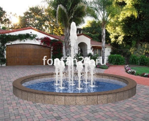 Фонтан для парка "Виктория плюс" ø=5,5 м Фонтан для парка "Виктория плюс" ø=5,5 м