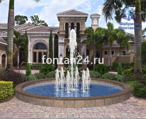 Фонтан для парка "Мелодия большая" ø=6 м Фонтан для парка "Мелодия большая" ø=6 м