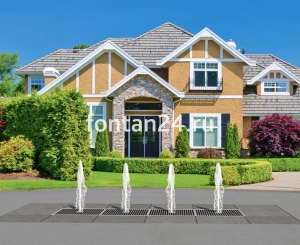 Фонтан для парка "Вектор" 4x1 м Фонтан для парка "Вектор" 4x1 м