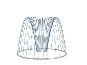 Кольцо насадок Ø=6 м, 72 шт x 7 мм